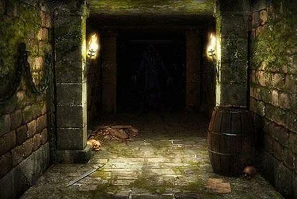 Cursed Dungeon (Escape OK) Escape Room