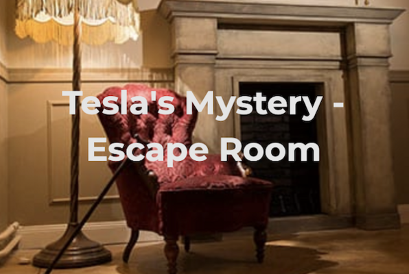 Tesla's Mystery (Fox in a Box) Escape Room
