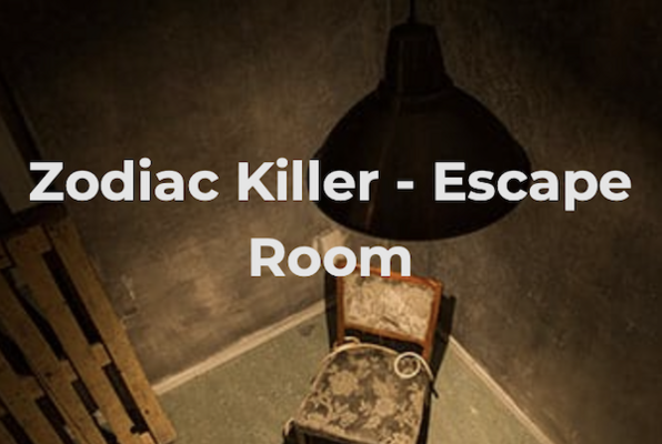 Zodiac Killer (Fox in a Box) Escape Room