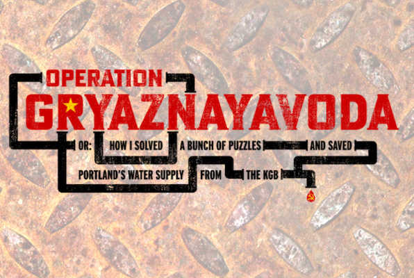 Operation Gryaznayavoda (In Search Of An Exit) Escape Room