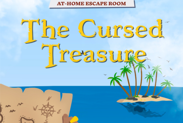Cursed Treasure (Escape Kit) Escape Room
