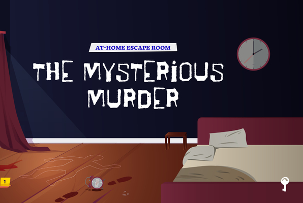 The Mysterious Murder (Escape Kit) Escape Room