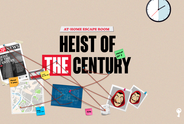 Heist of the Century (Escape Kit) Escape Room