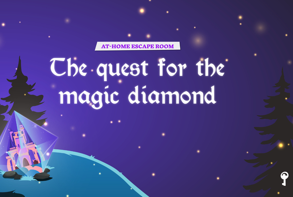 Quest for the Magic Diamond (Escape Kit) Escape Room
