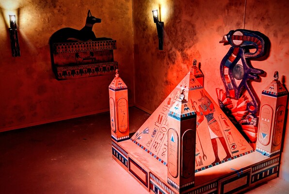 The Pharaoh’s Tomb (Scram Escape Rooms) Escape Room