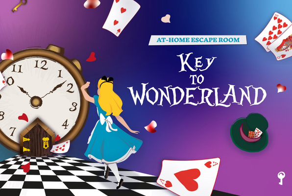 Key to Wonderland (Escape Kit) Escape Room