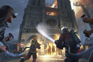 Квест Escape Notre-Dame on Fire VR