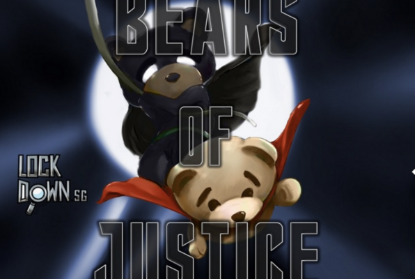 Bears of Justice (Lockdown) Escape Room