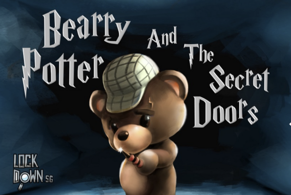 Bearry Potter and the Secret Doors (Lockdown) Escape Room