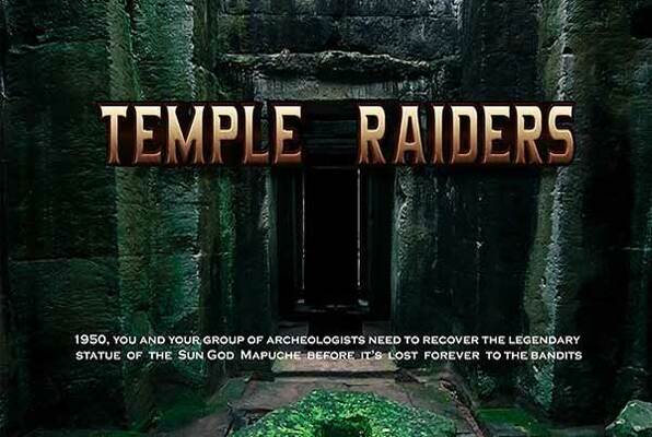 Temple Raiders (Way of Escape) Escape Room