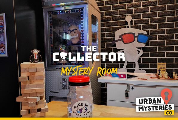 The Collector (Urban Mysteries Co) Escape Room