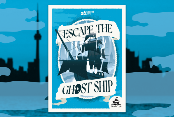 Escape the Ghost Ship (Secret City Adventures) Escape Room