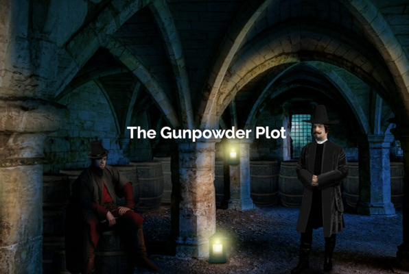 The Gunpowder Plot (The Escapologist) Escape Room