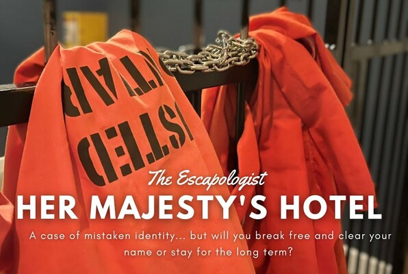 Her Majesty's Hotel (The Escapologist) Escape Room