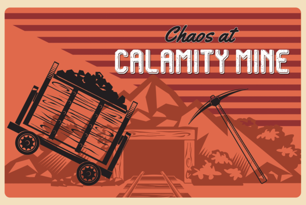 Chaos at Calamity Mine - Cave Adventure (Tricky Escape Clacton) Escape Room