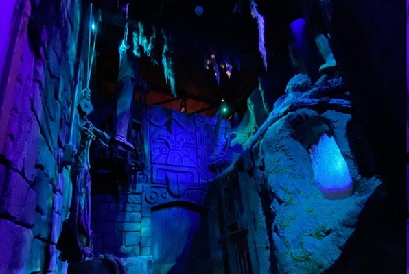 Dungeon of the Drowned (Terror Isle Adventures) Escape Room