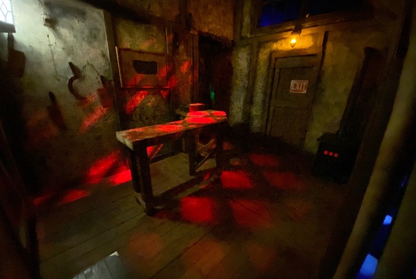 Nefarious Offering (Terror Isle Adventures) Escape Room