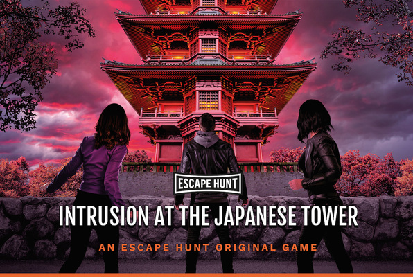 Intrusion at the Japanese Tower (Escape Hunt Brussels) Escape Room