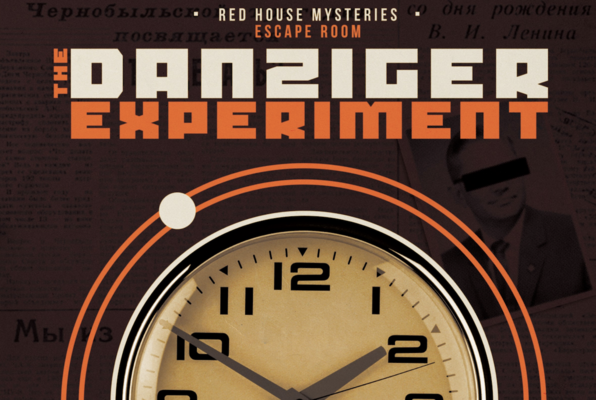 The Danziger Experiment (Red House Mysteries) Escape Room