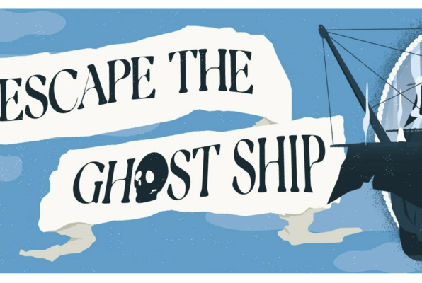 Escape the Ghost Ship (Secret City Adventures) Escape Room