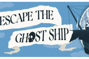 Квест Escape the Ghost Ship