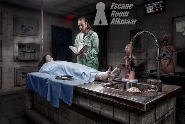 Theft at the Morgue (Escaperoom Alkmaar) Escape Room