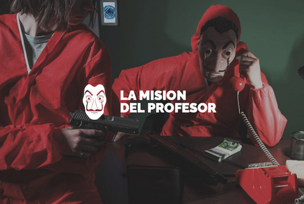 La Mision del Profesor (Game Over Montpellier) Escape Room