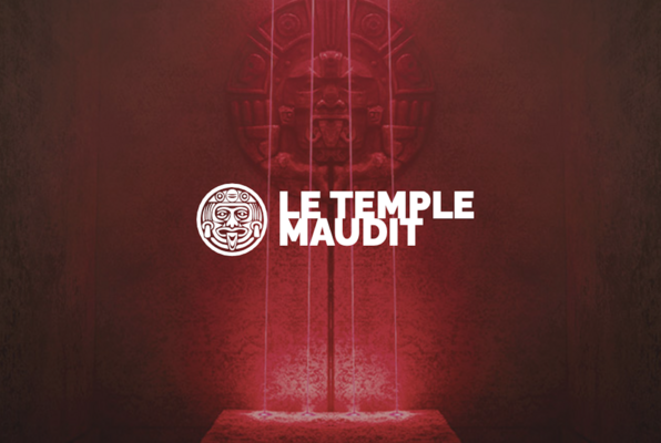 Le Temple Maudit (Game Over Marseille) Escape Room