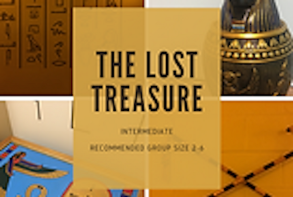 The Lost Treasure (Escape Zone) Escape Room