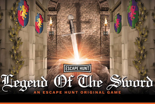 Legend of the Sword (Escape Hunt Perth) Escape Room