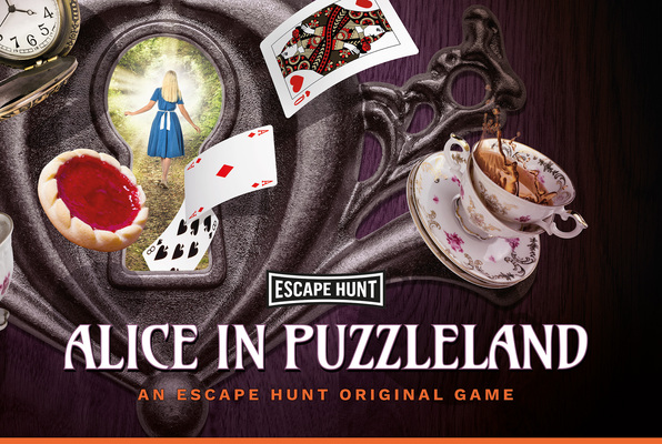 Alice in Puzleland (Escape Hunt Brisbane) Escape Room