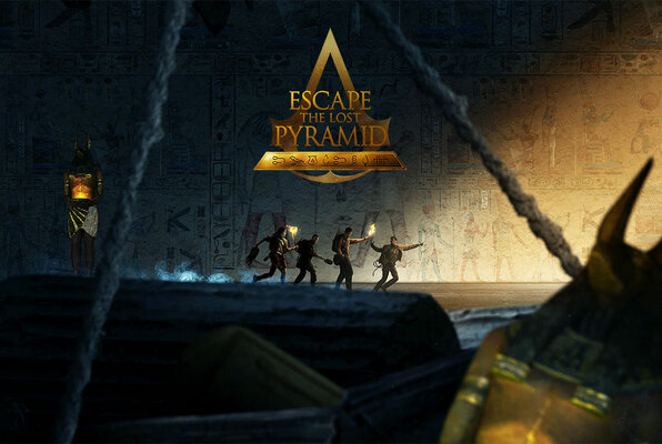 Escape the Lost Pyramid VR (Escape Live Liverpool) Escape Room