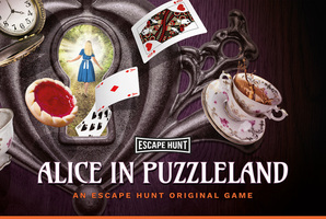 Квест Alice in Puzzleland