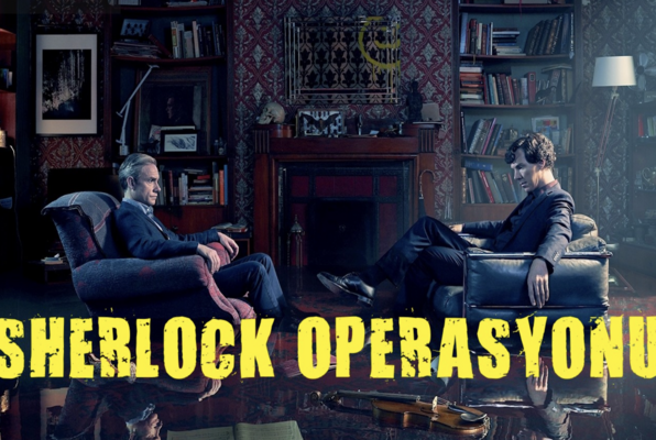Sherlock Operasyonu (Escape İstanbul) Escape Room