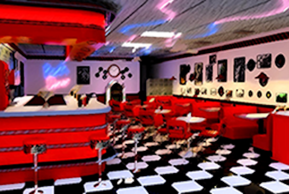 The Nuketown Diner (Odyssey Escape Game) Escape Room