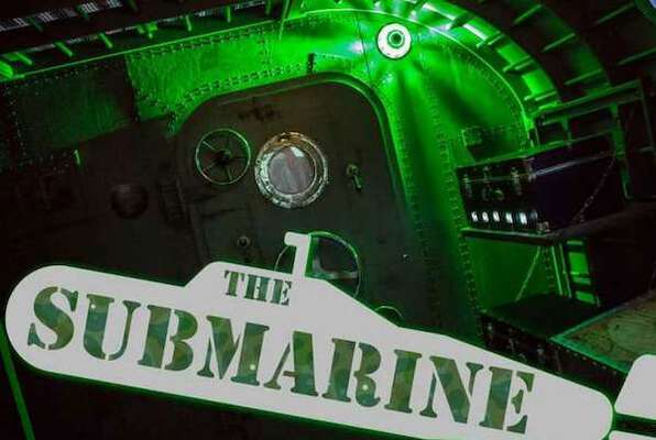 The Submarine (Escape the Room DC) Escape Room