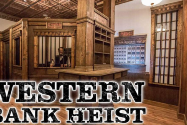 Western Bank Heist (Escape the Room DC) Escape Room