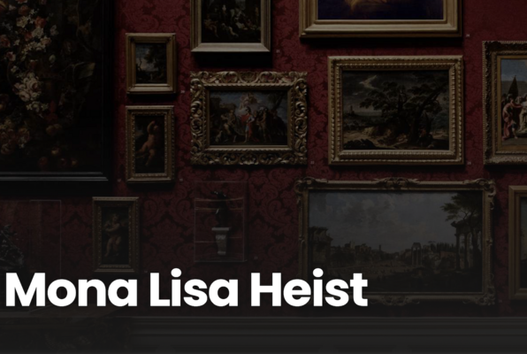 Mona Lisa Heist (Adventure Vault) Escape Room