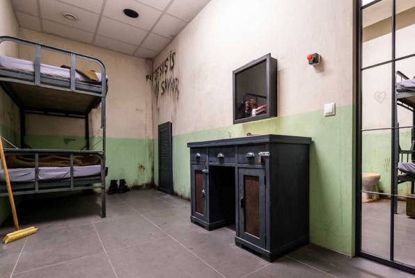Prison Break (Scavenger Escape) Escape Room