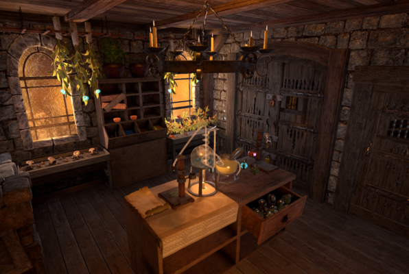 Dragon Tower VR (Chambers Escape Games) Escape Room