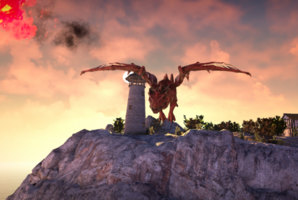 Квест Dragon Tower VR