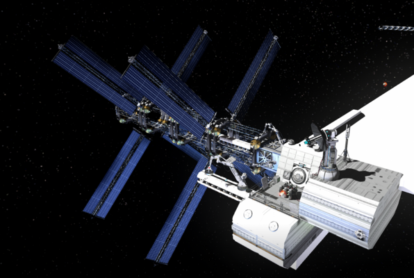 Space Station Tiberia VR (Chambers Escape Games) Escape Room