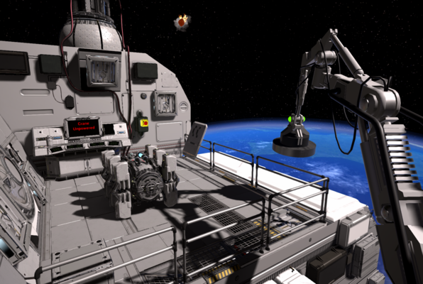 Space Station Tiberia VR (Chambers Escape Games) Escape Room