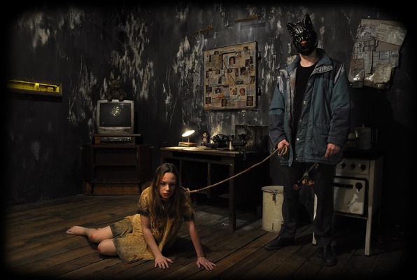 Dom Mordercy (Black Cat) Escape Room