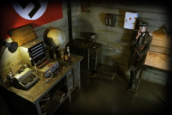 Złoto Nazistów (Black Cat) Escape Room