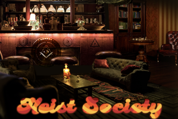 Heist Society (EscapeOut Folsom) Escape Room