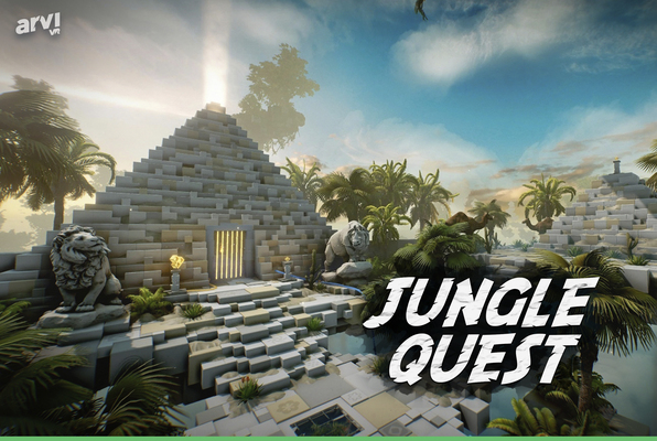 Jungle Quest VR (MeetSpace VR) Escape Room