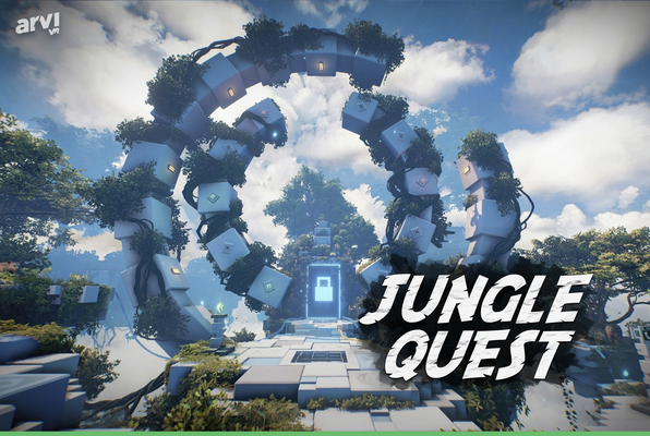 Jungle Quest VR (Vaons VR Stadtbergen) Escape Room