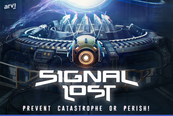 Signal Lost VR (VR4play) Escape Room