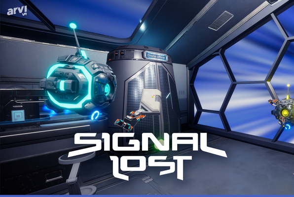 Signal Lost VR (Level Up Gent) Escape Room